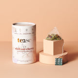 TEASE - Sans caféine • Tisane "Chill Out Cherry" - 100% sans plastique ni nylon