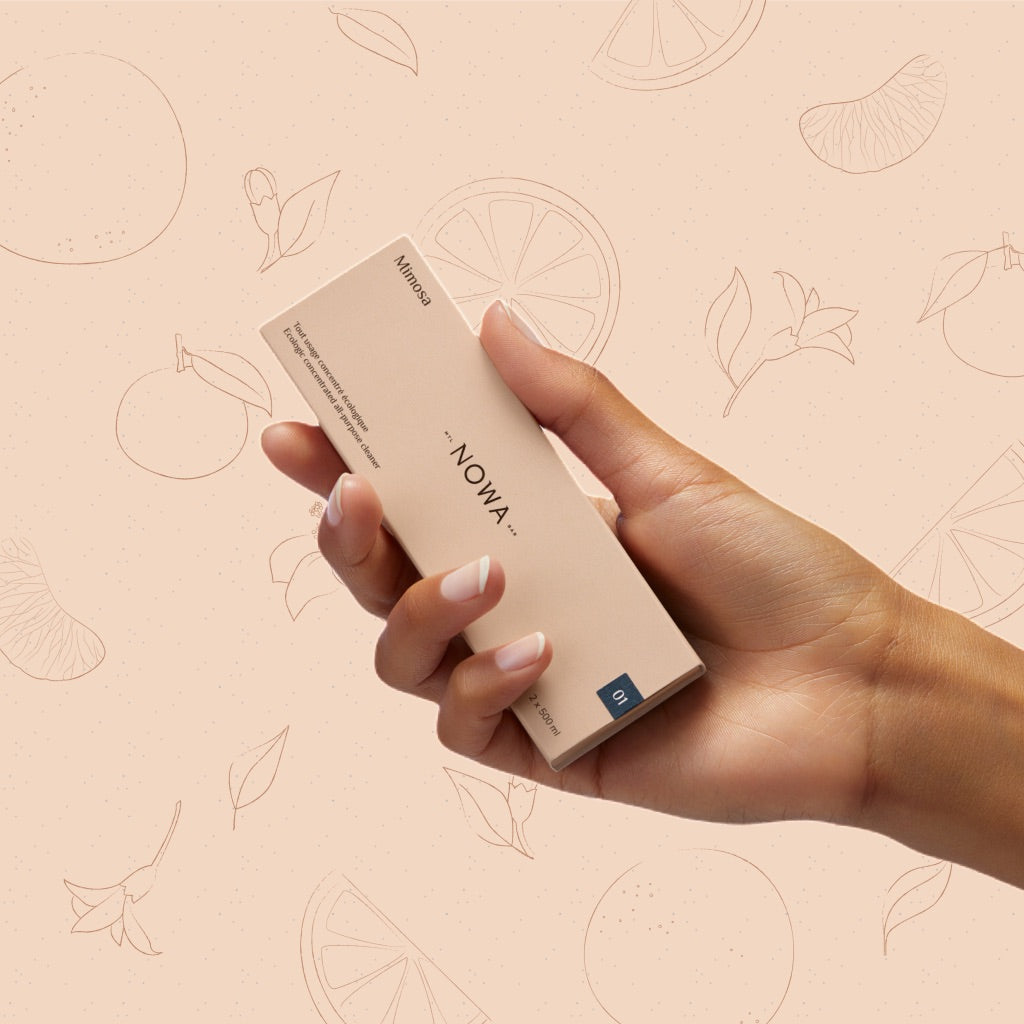 NOWA - N°1 Nowa bar nettoyante - Zéro Déchet - Tout usage  • Mimosa - Produits nettoyants | Samara & Co