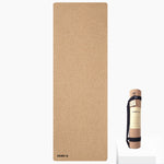 SCORIA WORLD - Tapis de yoga en liège - naturellement anti-microbien •  L'indispensable 3.5MM - Tapis de Yoga | Samara & Co