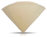 PINYON PRODUCTS - Filtre à café réutilisable en tissu - Mélange de chanvre et de coton bio • V Cone (V60) - Filtre à café | Samara & Co