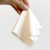 BATEAU BATEAU - Handkerchiefs Kit - Pack of 12 • Japanese Taupe / Dark Grey Trim