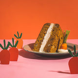 BELA PEKO - Noix de macadamia & carotte - Préparation de gâteau à base de purée de carotte