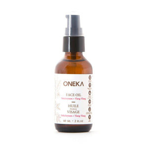 ONEKA - Huile pour le visage Helichrysum & Ylang-Ylang - Soins visage | Samara & Co