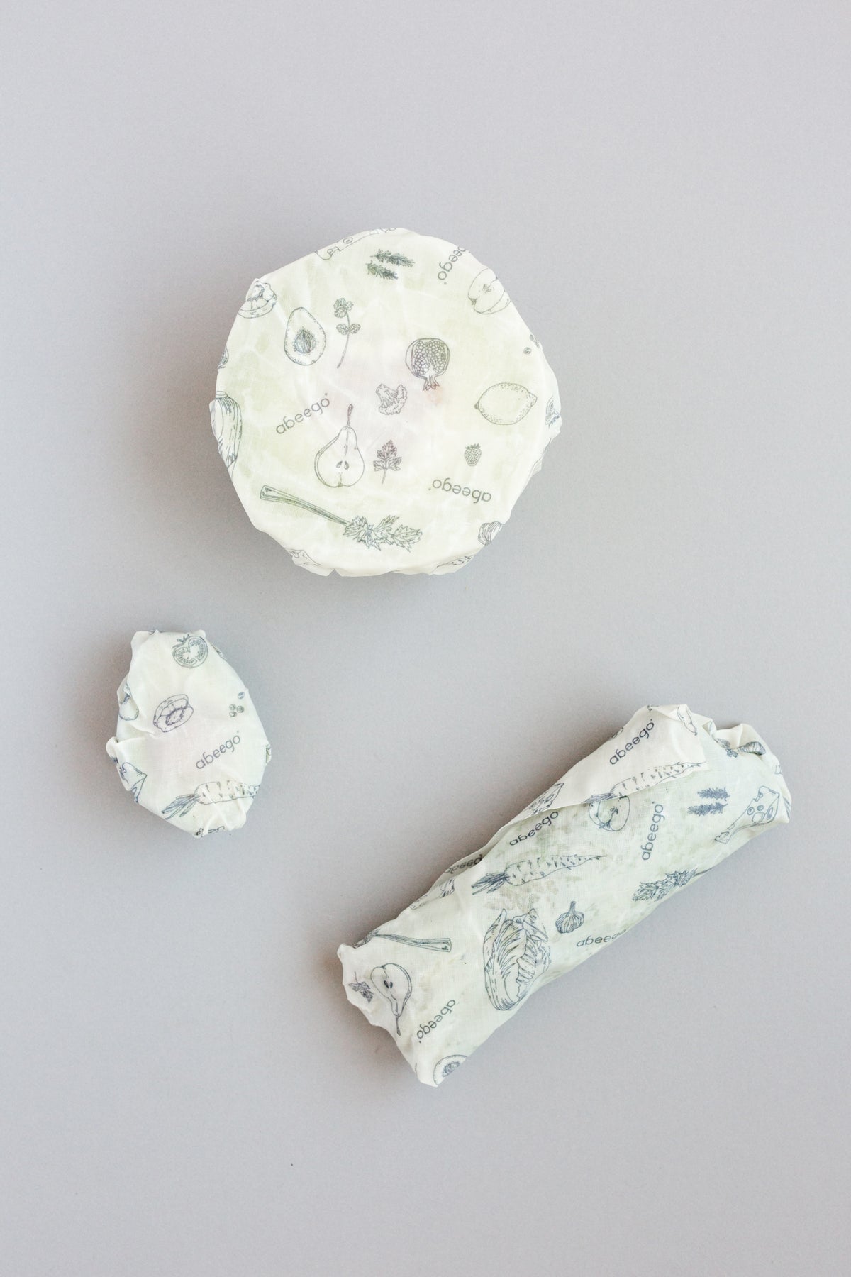 ABEEGO - Emballage alimentaire biodégradable - 3 Formats - Accessoires Maison | Samara & Co