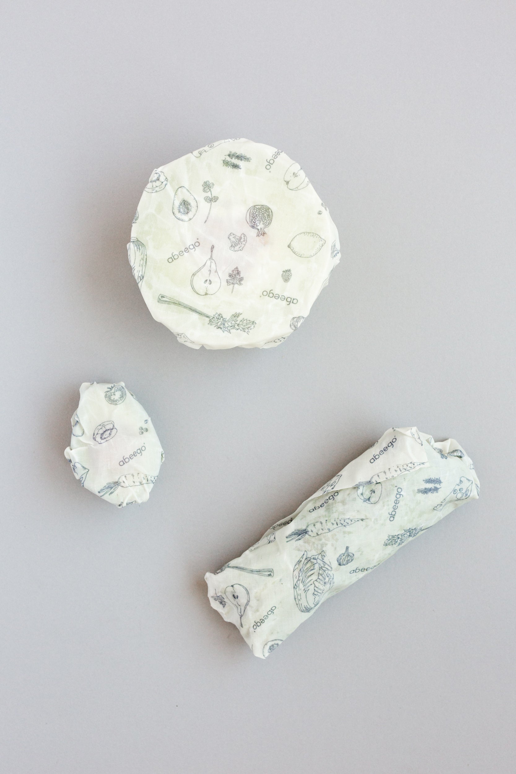 ABEEGO - Emballage alimentaire biodégradable - 3 Formats - Accessoires Maison | Samara & Co