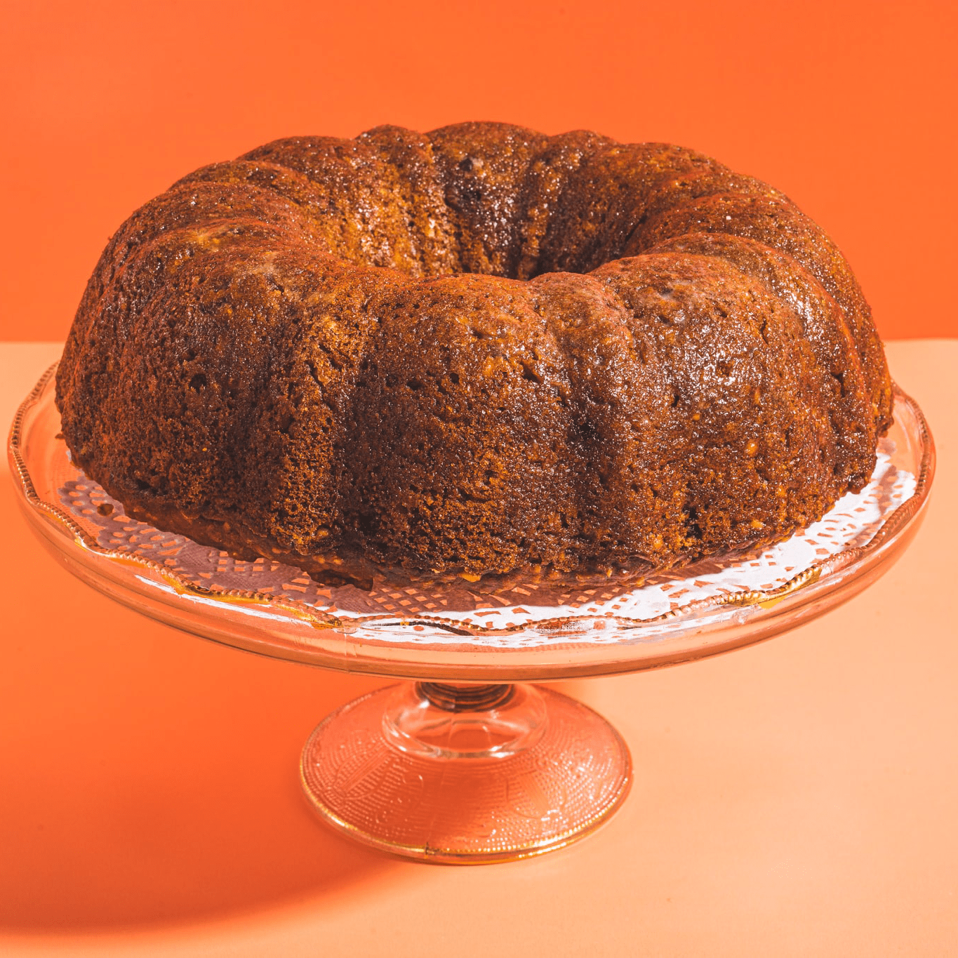 BELA PEKO - Amande & Patates sucrées - Préparation de gâteau Bundt amande et avoine à base de purée de patates sucrées