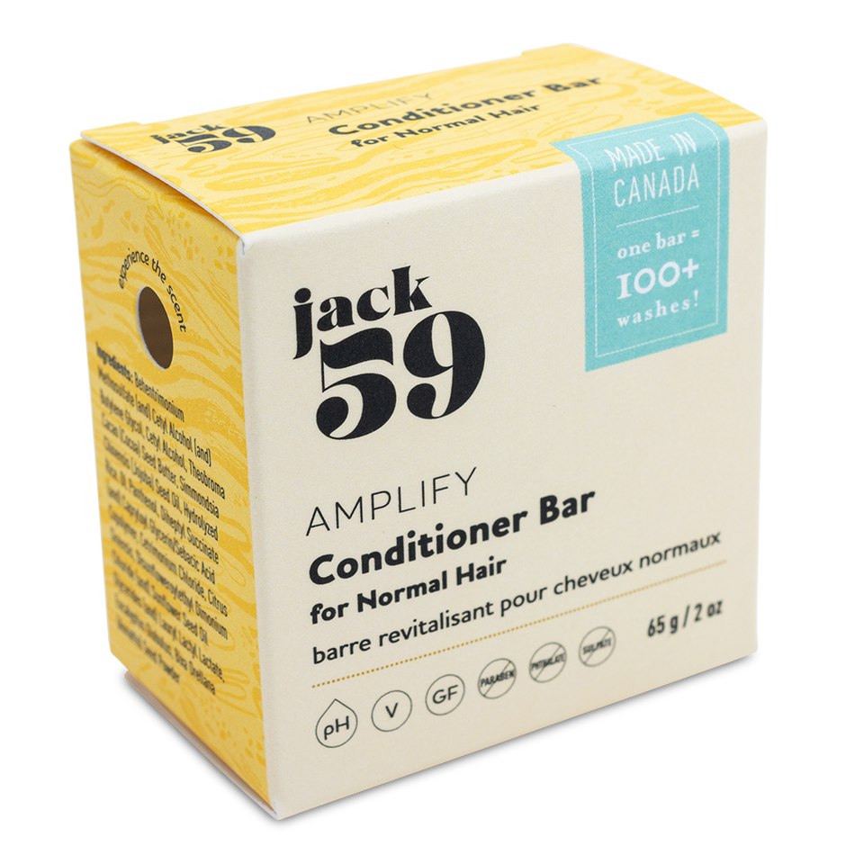 JACK59 - "Amplify" Conditioner Bar- Eliminates up to 5 plastic bottles