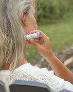 BLEU LAVANDE - Huile essentielle de Lavande pure avec Applicateur à bille - Huile | Samara & Co