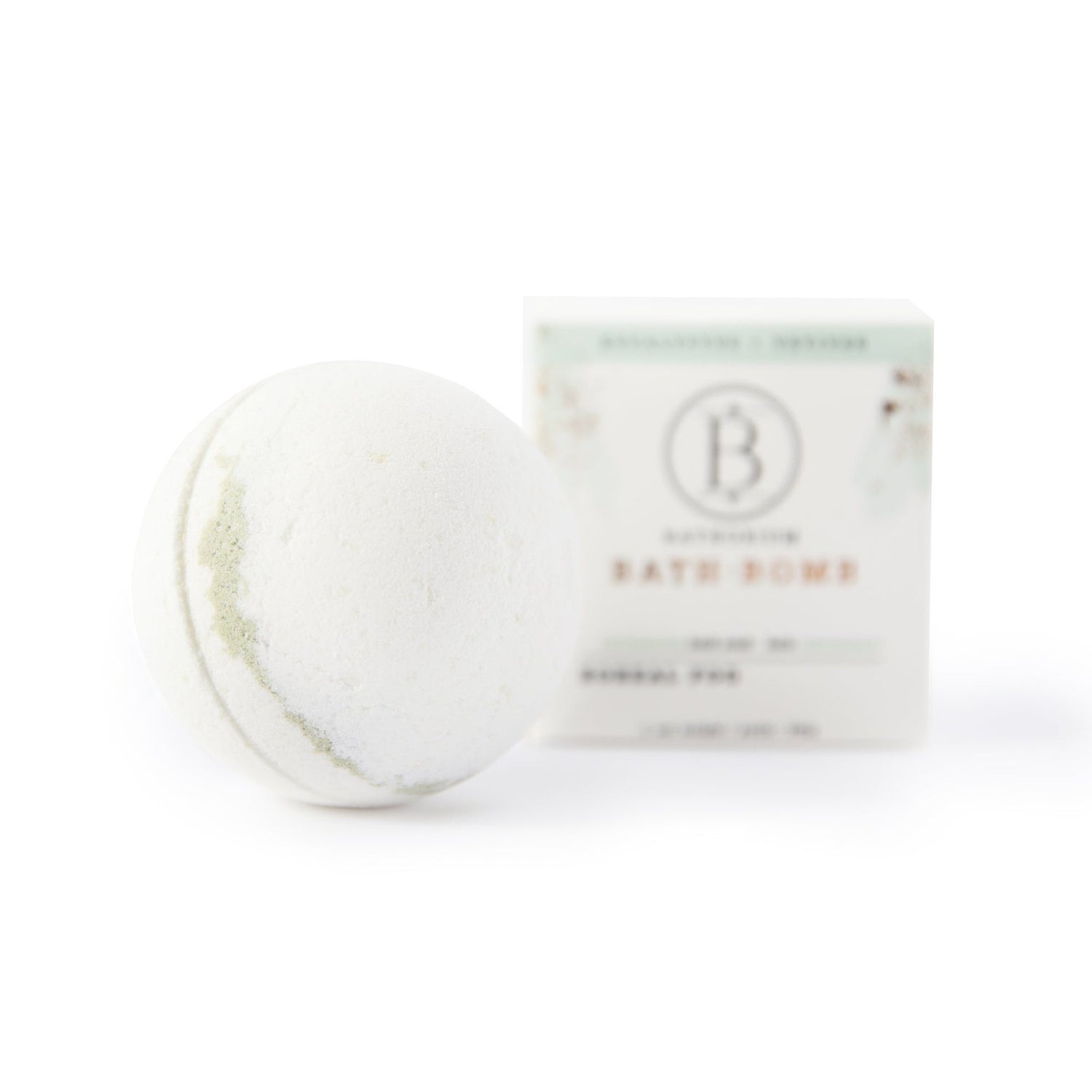 BATHORIUM - Smokey Vetive & Natural Eucalyptus Bath Bomb • Boreal Fog