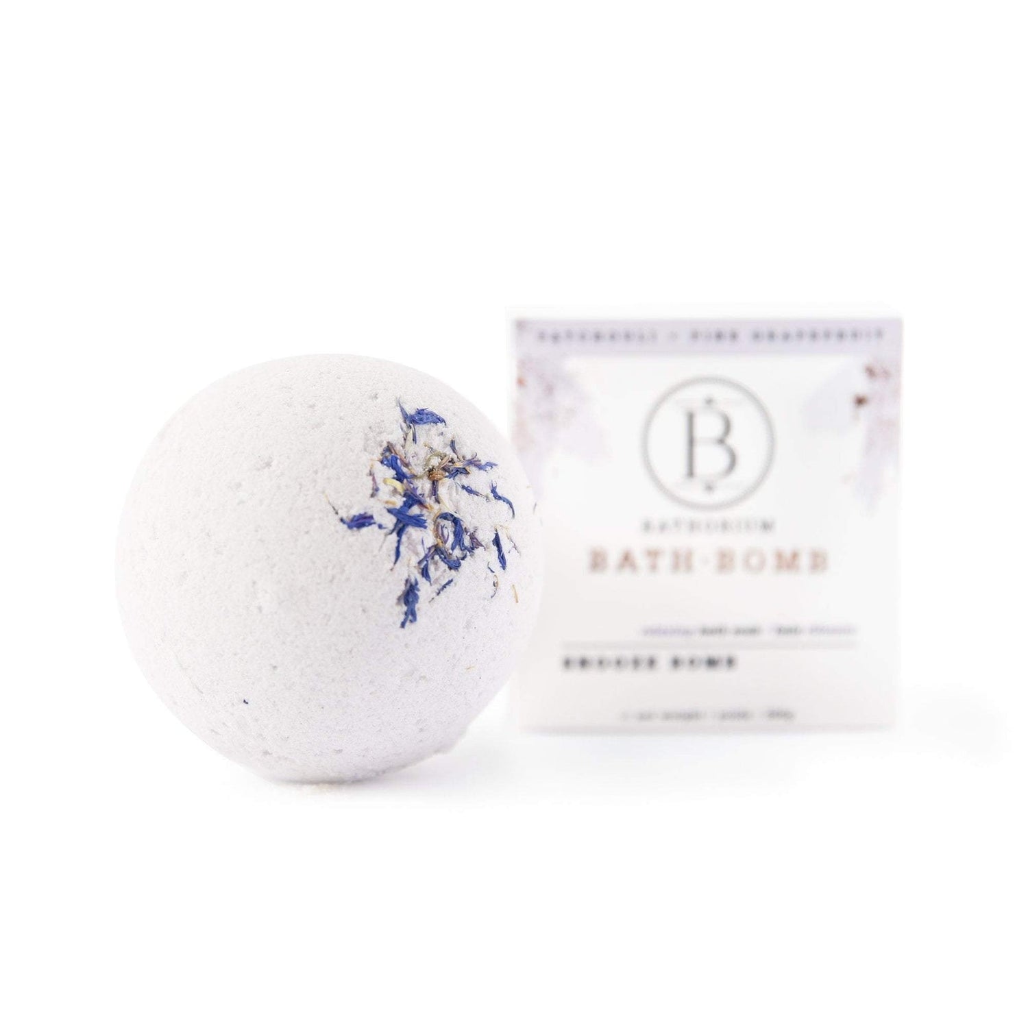 BATHORIUM - Ground Hibiscus Flowers Bath Bomb • Snooze Bomb