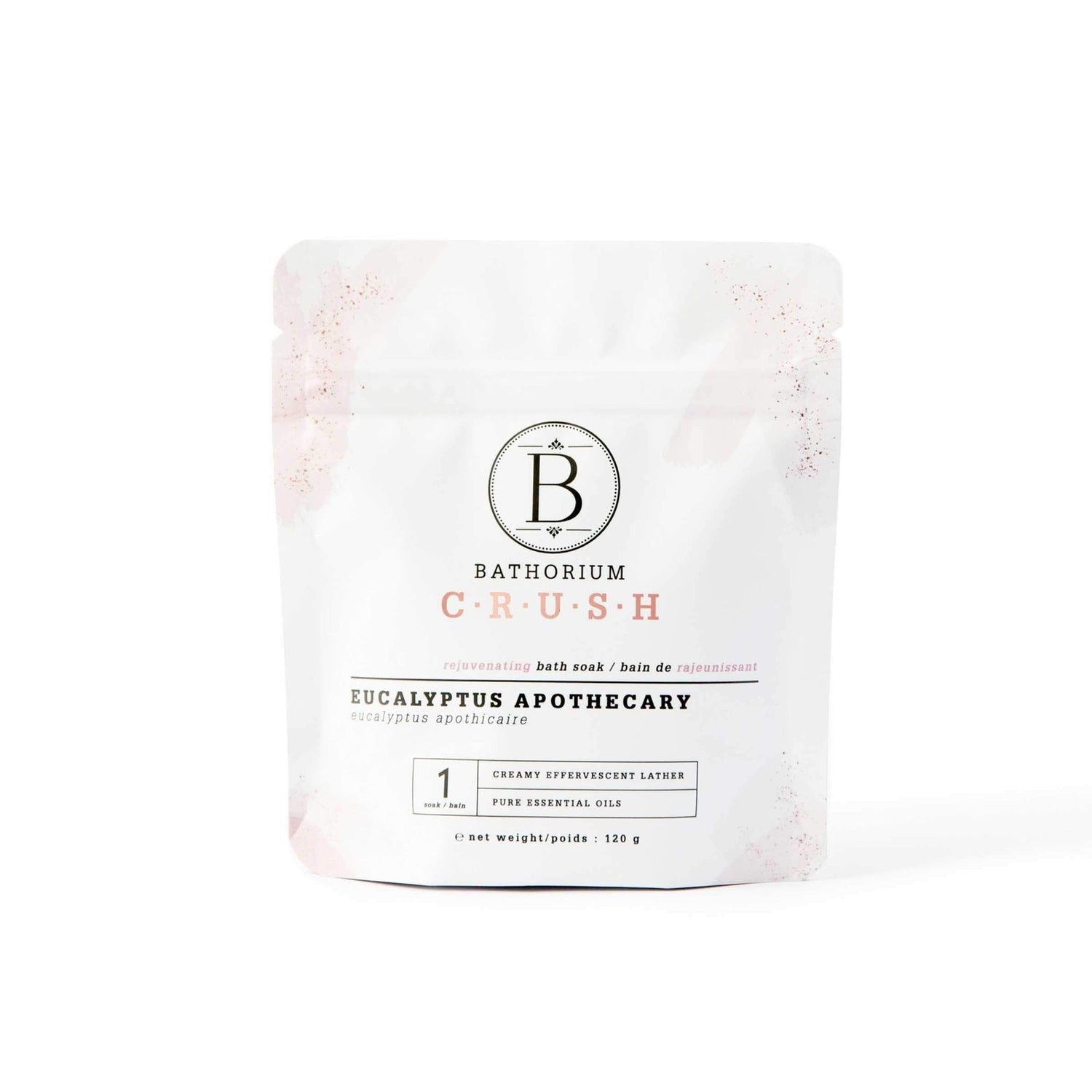 BATHORIUM - Natural Bath Soak • Eucalyptus Apothecary Crush