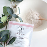 BATHORIUM - Savon naturel pour le bain •  Menthe poivree, eucalyptus + sel d’epsom