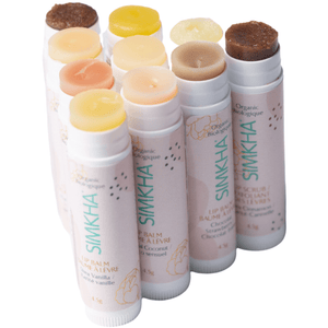SIMKHA - Baume à lèvres hydratants naturels - multiples parfums - Baume à lèvres | Samara & Co