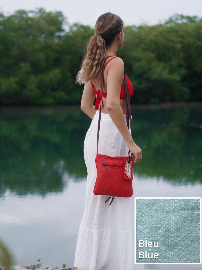 TERRA ORGANICA - Sac fait de jute bio extensible - Mini