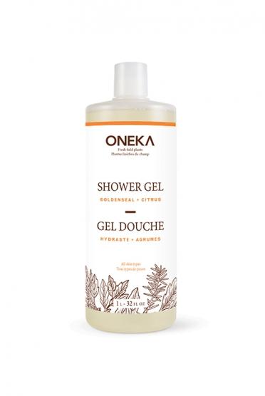 ONEKA - Gel douche Hydraste & Agrumes - Soins corps | Samara & Co