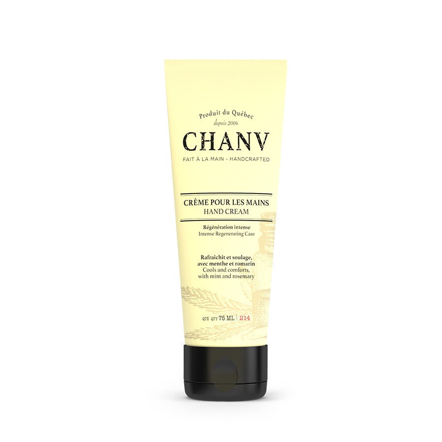 CHANV - Crème pour les mains à base d'huile de chanvre et le beurre de karité - Végétalien - Soins mains | Samara & Co