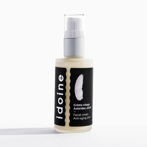 IDOINE - Crème de jour revitalisante antirides - huile de moringa - Soins visage | Samara & Co