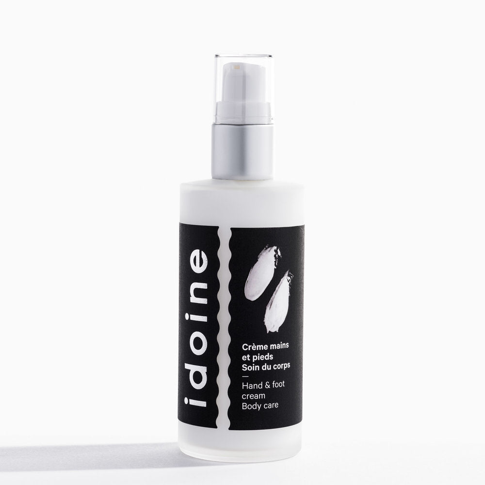 IDOINE - Crème Mains et Pieds nourrissante naturelle absorption rapide - huile de moringa et beurre de mangue - Soins corps | Samara & Co