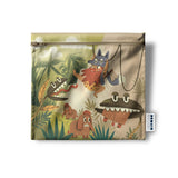 DEMAIN DEMAIN - Set of 2 Reusable Lunch Bags - made from recycled plastic bottles • Crock's World