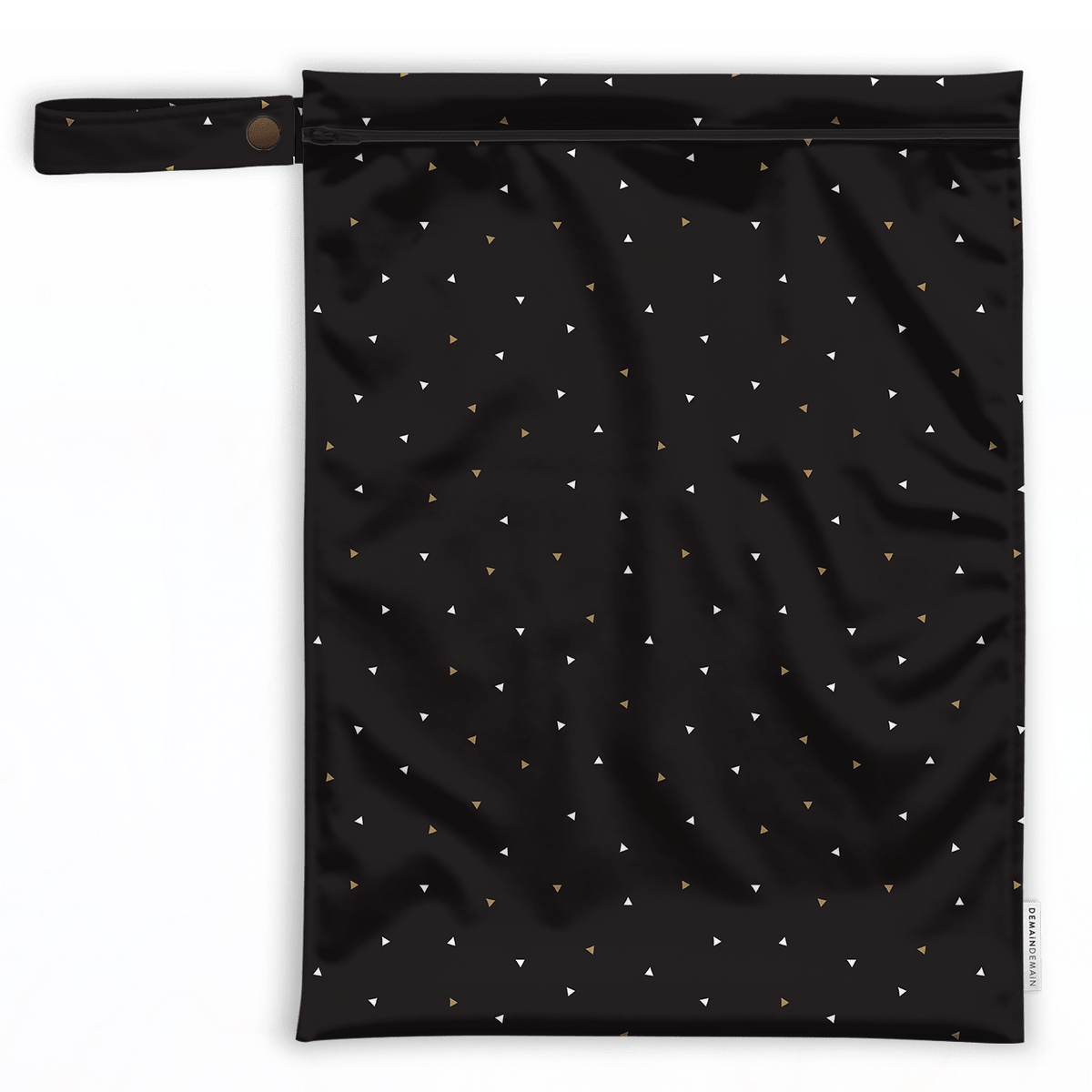 DEMAIN DEMAIN - Grand sac imperméable avec ganse - Fait de bouteilles recyclées  •  Classique - Sacs réutilisables | Samara & Co