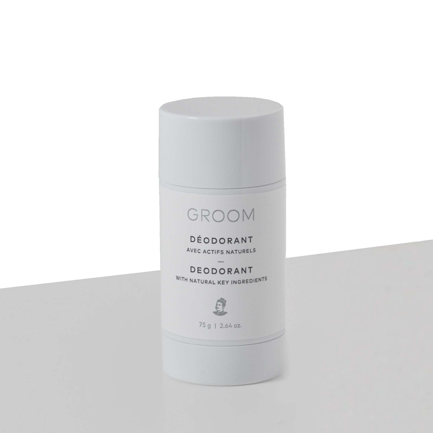 GROOM INDUSTRIES - Natural Deodorant stick