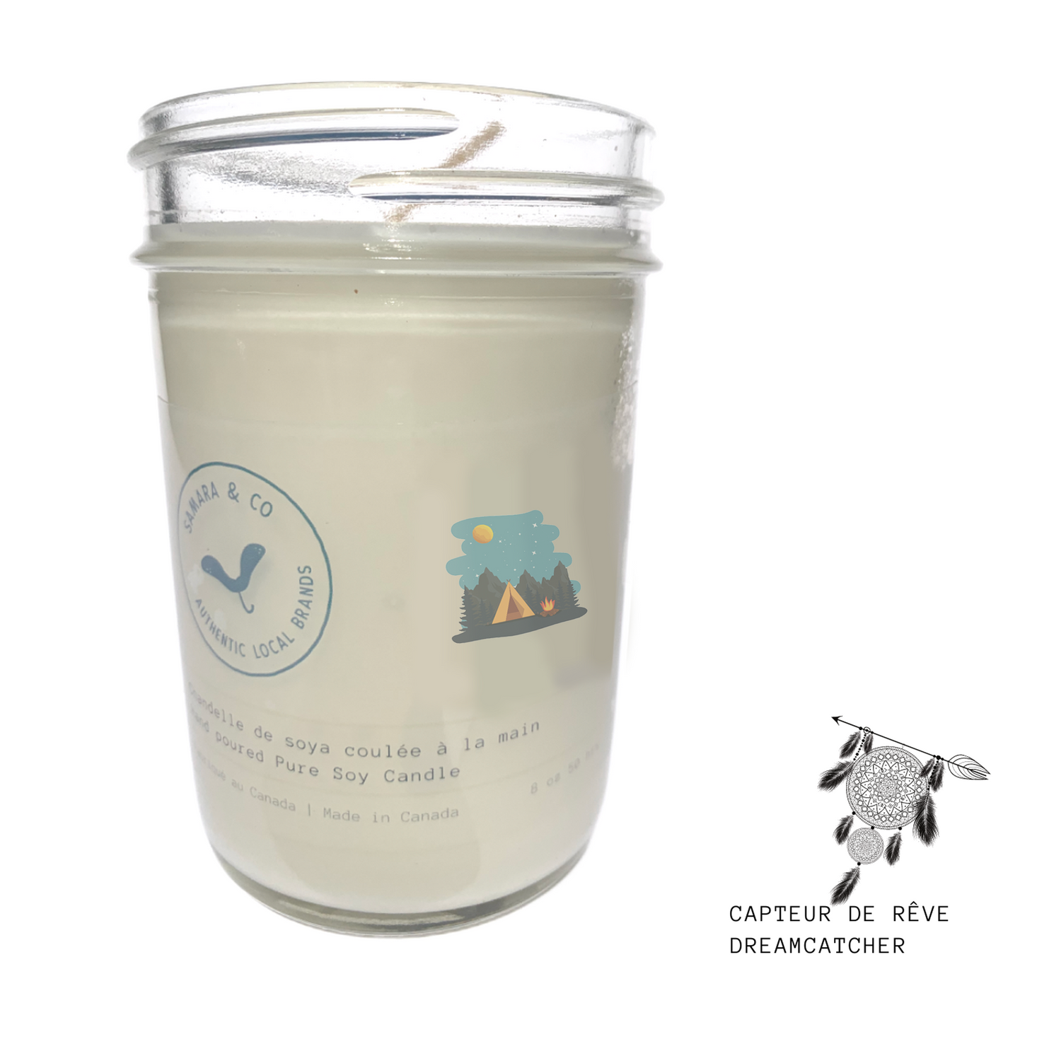 SAMARA & CO - All-Natural Soy Candle - Dreamcatcher