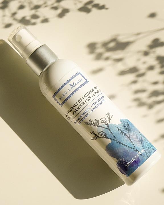 BLEU LAVANDE - Eau florale de lavande pure - Soins visage | Samara & Co