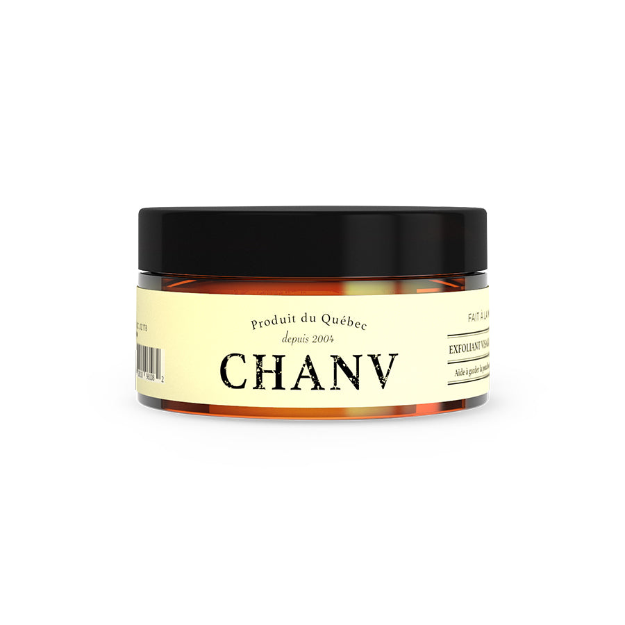 CHANV - Exfoliant visage - Pamplemousse - Huile de graines de chanvre et sucre de cannes biologiques - Soins visage | Samara & Co