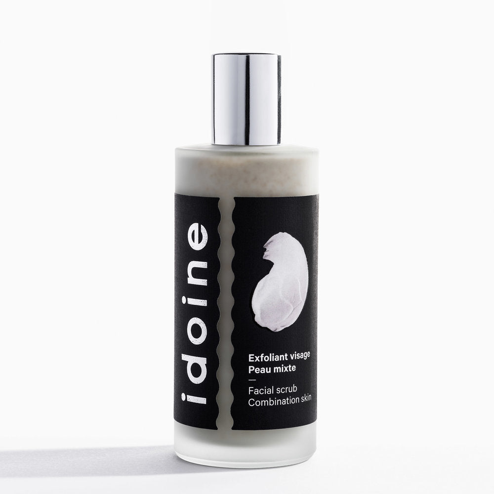 IDOINE - Exfoliant visage femme lissant peau mixte - thé du labrador et huile de moringa - Soins visage | Samara & Co
