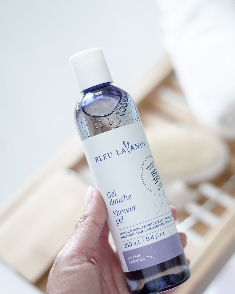 BLEU LAVANDE - Gel douche naturel Lavande - Soins corps | Samara & Co