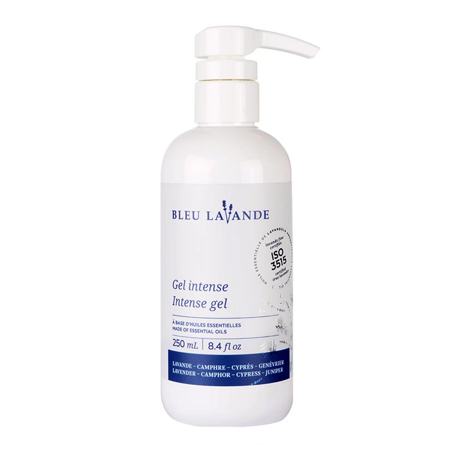BLEU LAVANDE - Gel intense à base d'huiles essentielles - Soins corps | Samara & Co