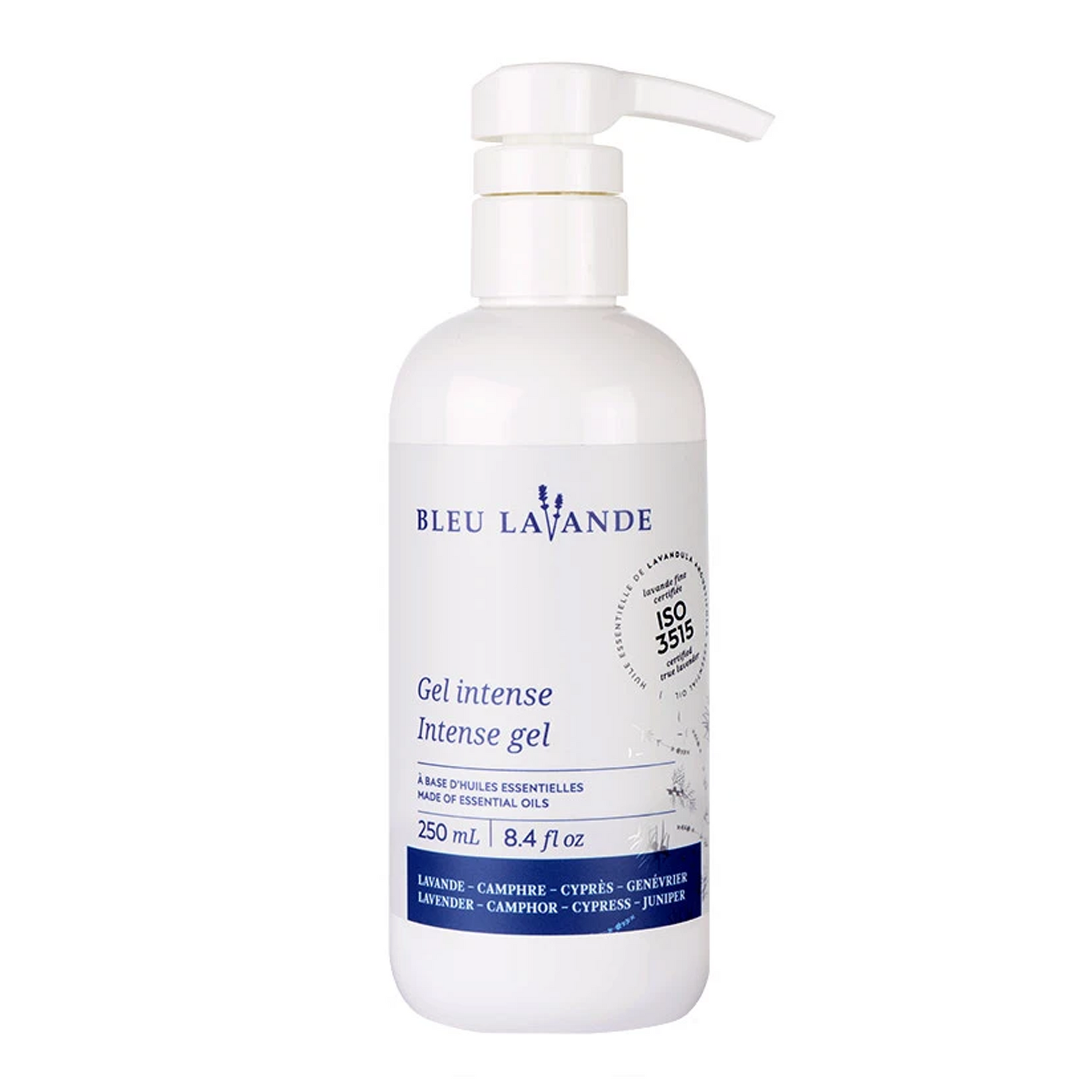 BLEU LAVANDE - Gel intense à base d'huiles essentielles - Soins corps | Samara & Co