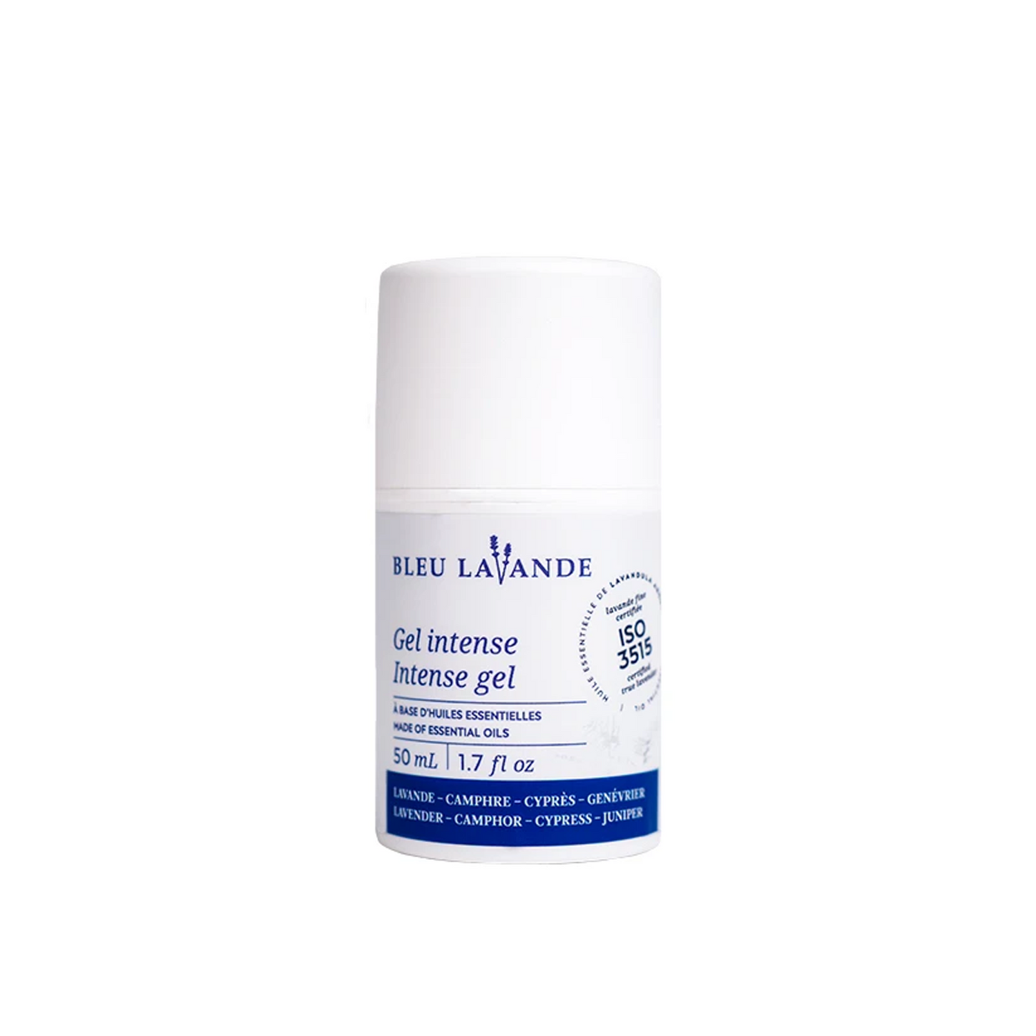 BLEU LAVANDE - Gel intense à base d'huiles essentielles - Soins corps | Samara & Co