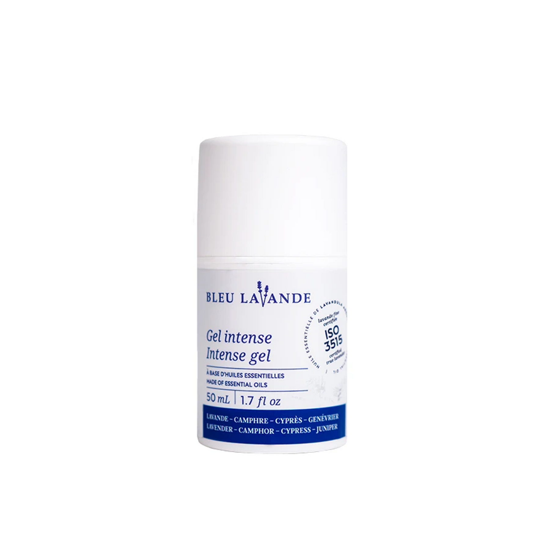 BLEU LAVANDE - Gel intense à base d'huiles essentielles - Soins corps | Samara & Co