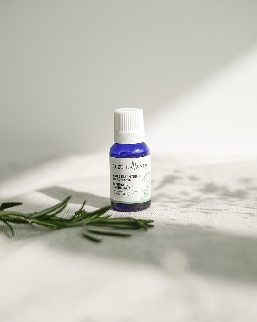 BLEU LAVANDE - Huile essentielle Romarin naturelle - Huile | Samara & Co