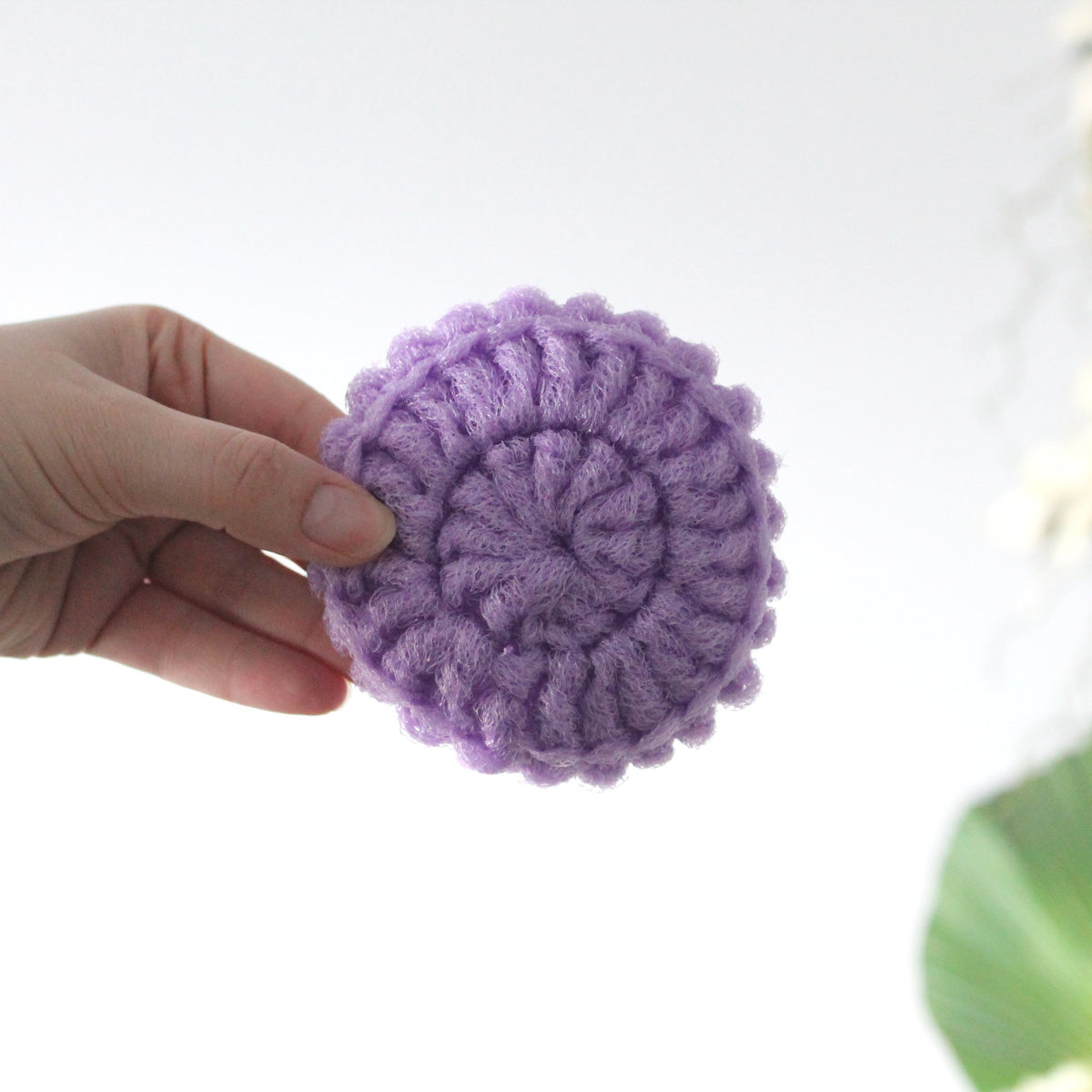 LA CAPITAINE CROCHÈTE - Tampon à récurer réutilisable - faits à la main •  Régulier - Accessoires Maison | Samara & Co
