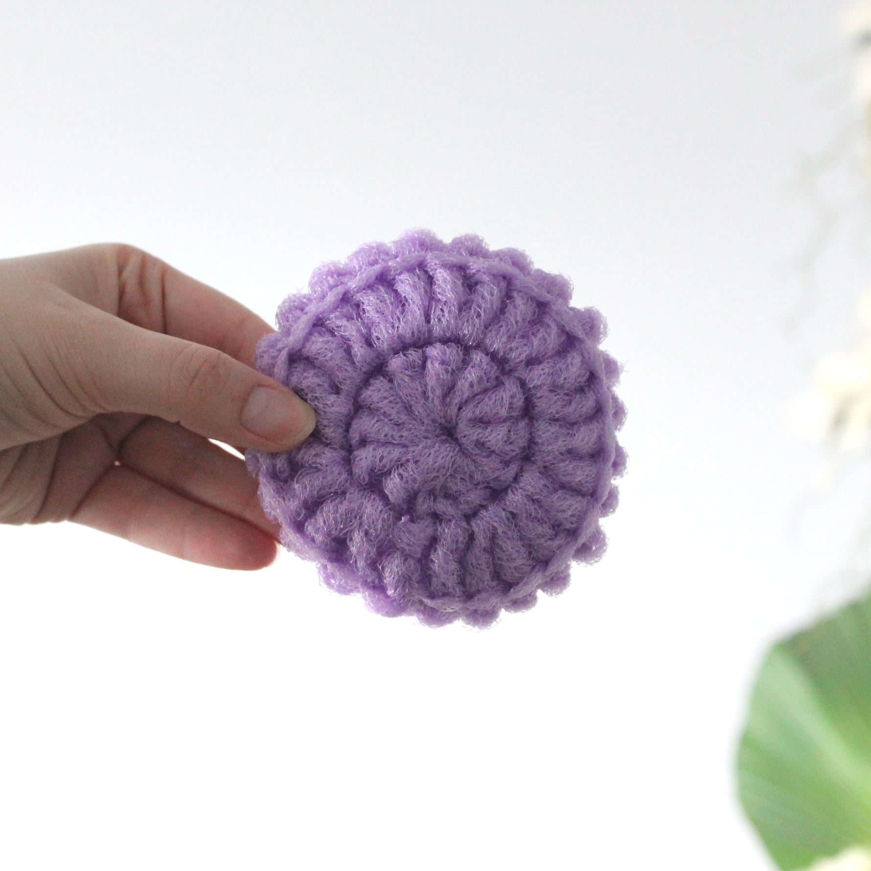 LA CAPITAINE CROCHÈTE - Tampon à récurer réutilisable - faits à la main •  Régulier - Accessoires Maison | Samara & Co