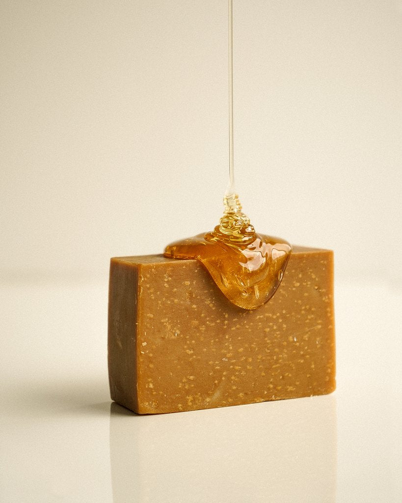 BLEU LAVANDE - Savon artisanal naturel Lavande-Miel - Soins corps | Samara & Co
