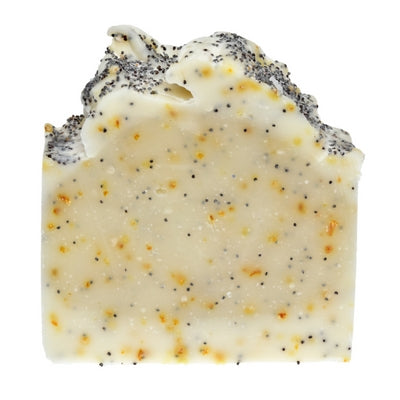 BUCK NAKED - Bar à savon naturel • Savon aux graines de pavot et à l'huile de théier