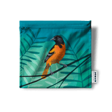 DEMAIN DEMAIN - Reusable Lunch Bag - made from recycled plastic bottles  •  Birds by Marie-Ève Turgeon