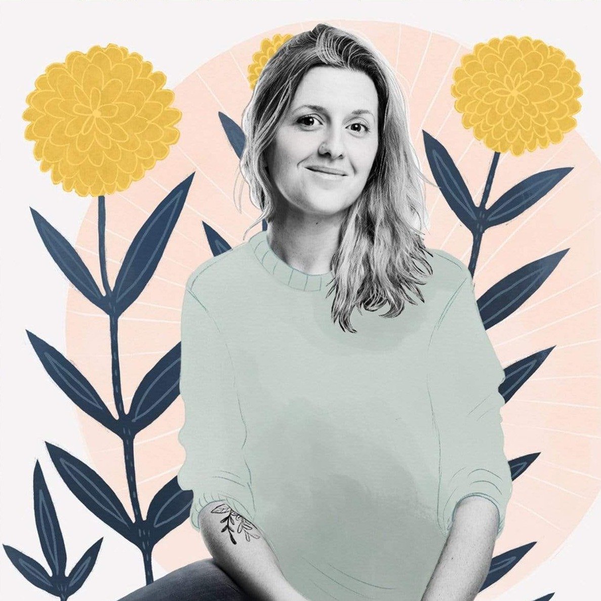 DEMAIN DEMAIN - Ensemble de 3 sacs réutilisables pour aliments - Fait de bouteilles de plastique recyclées •  Oiseaux par Marie-Ève Turgeon - Sacs réutilisables | Samara & Co