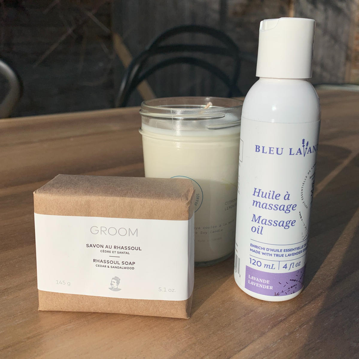 SAMARA & CO - Cadeau ''Je décompresse''  •  Le masculin - Coffret | Samara & Co