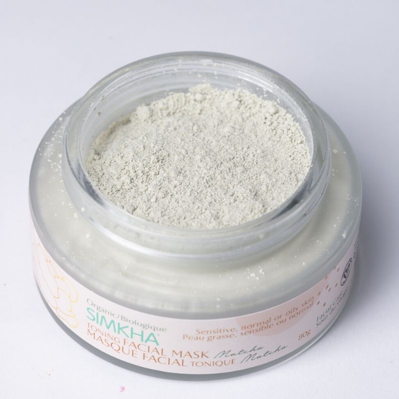 SIMKHA - Masque d'argile naturelle - multiple variantes - Soins visage | Samara & Co