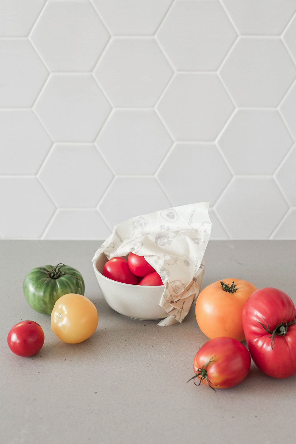 ABEEGO - Emballage alimentaire biodégradable - 3 Moyens - Accessoires Maison | Samara & Co