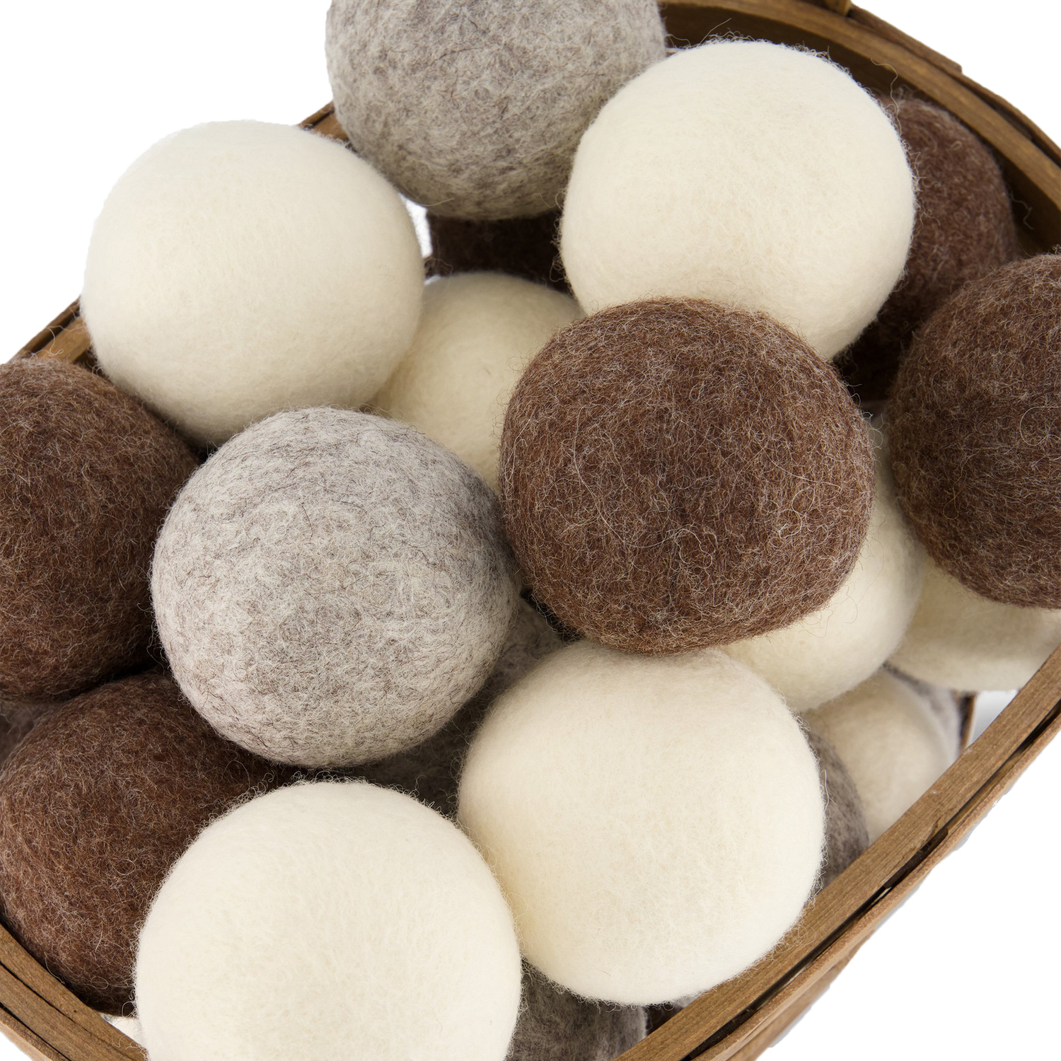 MOSS CREEK WOOL WORKS - Natural Dryer Balls - Bulk