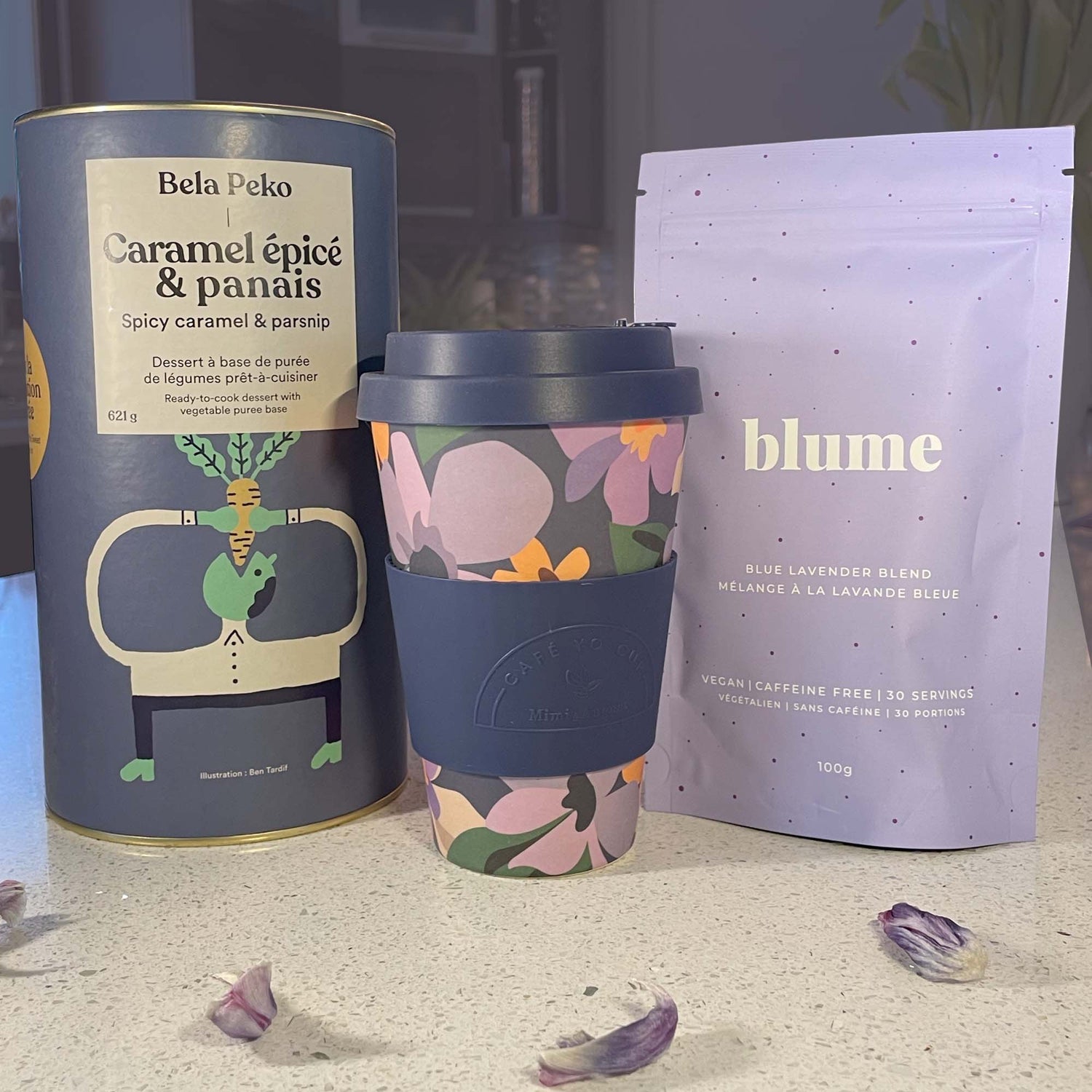 TUOI 🌱 SAMARA & CO - Coffret  • Gourmandise santé à partager
