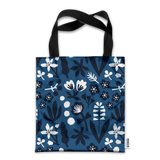 DEMAIN DEMAIN - Tote bag - made from recycled plastic bottles  •  Paper flowers by Myriam Van Neste