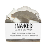 BUCK NAKED - All Natural Soap Bar  • Dead Sea Mud + Argan