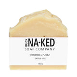BUCK NAKED - All Natural Soap Bar  • Drunken Soap