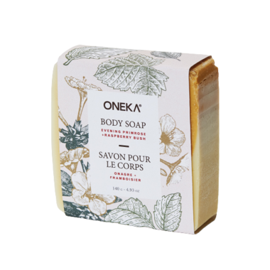 ONEKA - Savon Onagre et Framboise